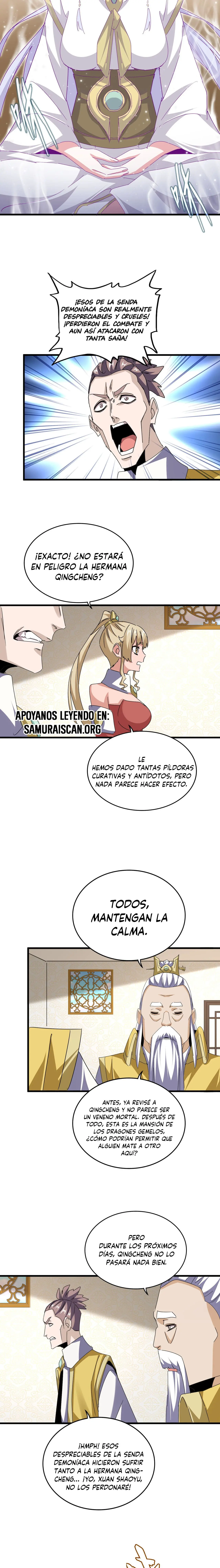 Emperador magico (magic emperor) > Capitulo 678 > Page 61